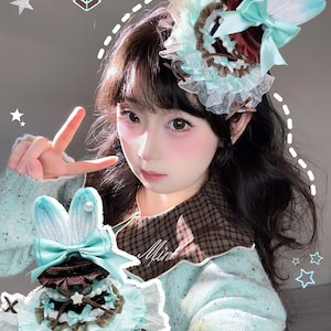 Handmade Mini Top Hat Fascinator – Whimsical Chenille Stem (Pipe Cleaner) Hair Clip–Steampunk, Tea Parties & Festival Outfits