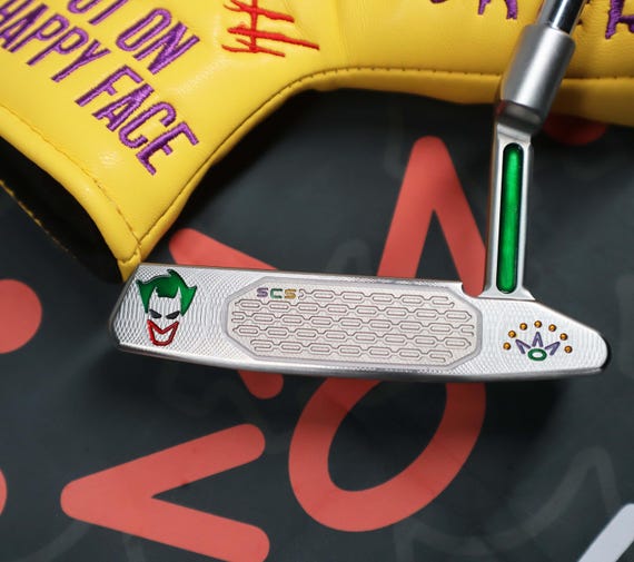 2025 Scotty Cameron Studio Style Newport2 Plus Custom Putter Joker