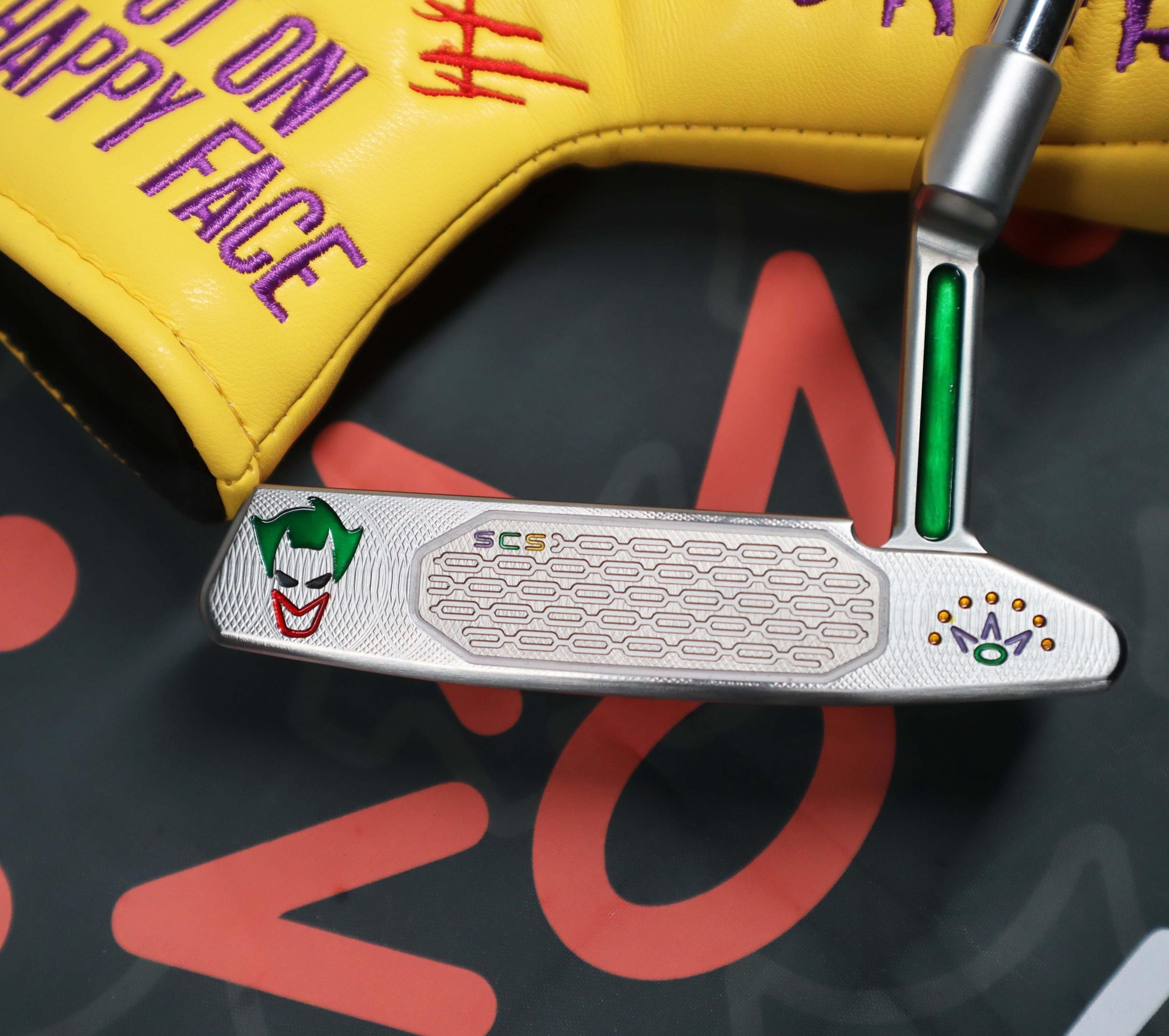 2025 Scotty Cameron Studio Style Newport2 Plus Custom Putter Joker