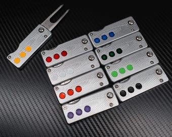 SCGOLF CUSTOM GOLF DIvot Tool