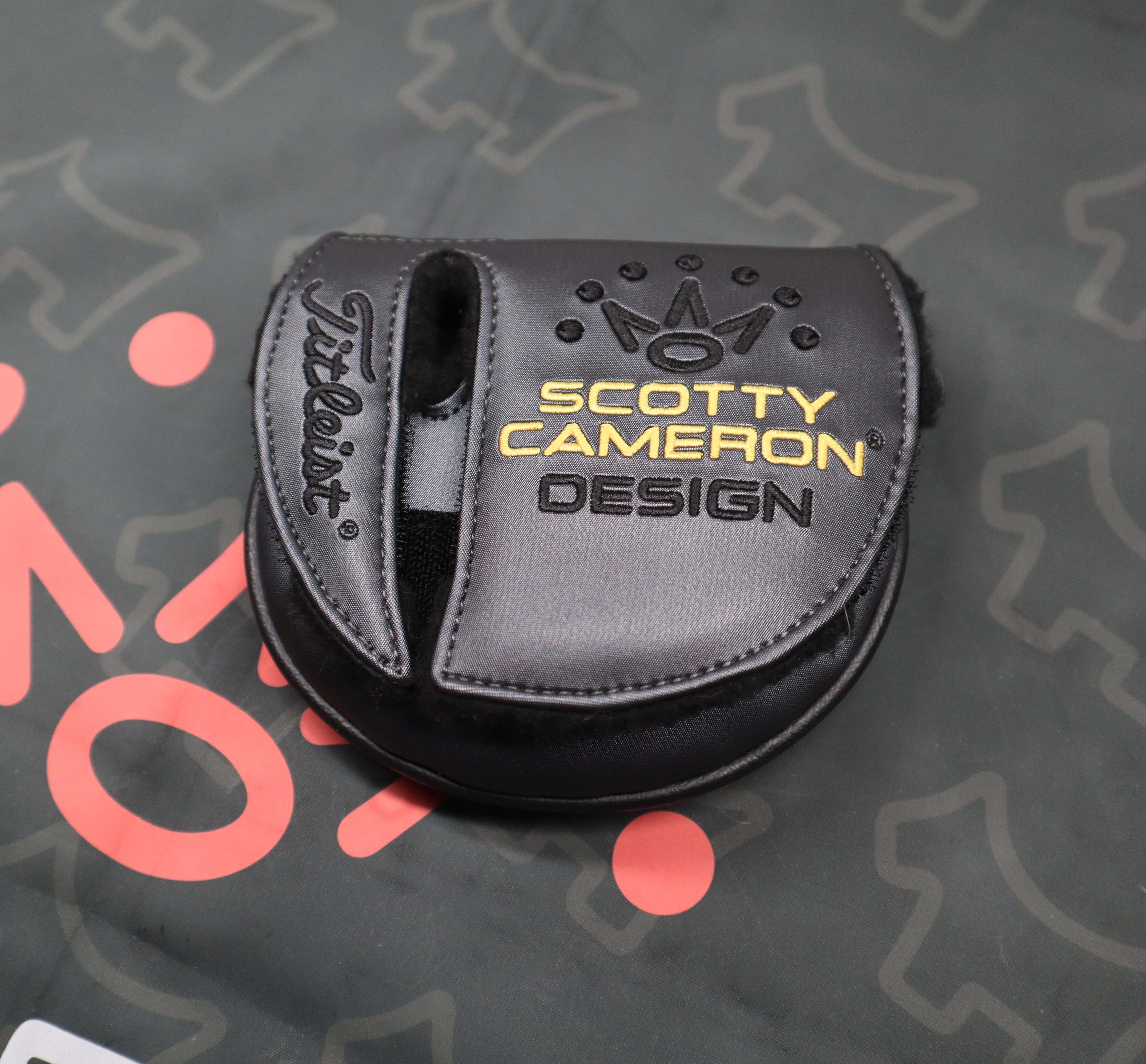 2025 Brand New Scotty Cameron Phantom Authentic Mallet Head Cover