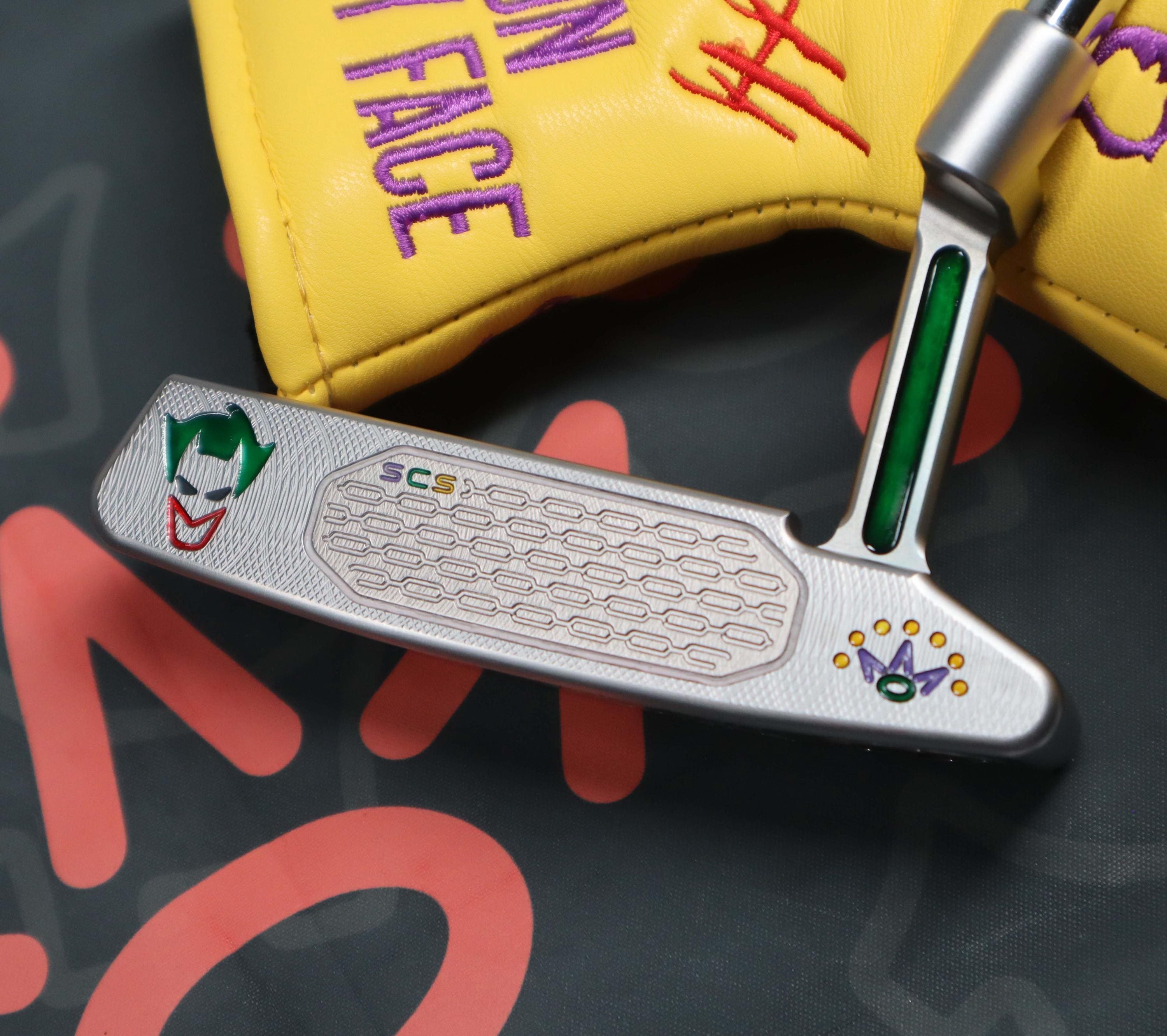 2025 Scotty Cameron Studio Style Newport2 Custom Putter Joker