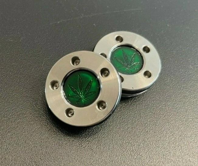 Couvre-head De Putter Scotty Cameron Studio Design Clip Shot, édition Limitée, Vert, Neuf