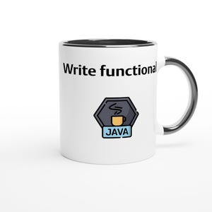 JAVA Developers-mok: functioneel ontwerp voor koffie- en theeliefhebbers afbeelding 3