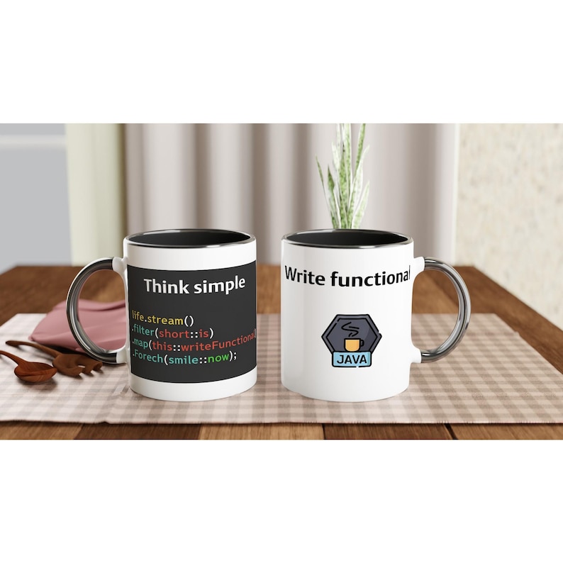 JAVA Developers-mok: functioneel ontwerp voor koffie- en theeliefhebbers afbeelding 1