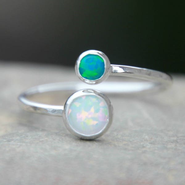 Opal Ring - Etsy