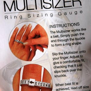 RING SIZER Multi Ring Sizer adjustable ring sizer multi sizer adjustable finger gauge finger gauge reusable ring sizer image 2