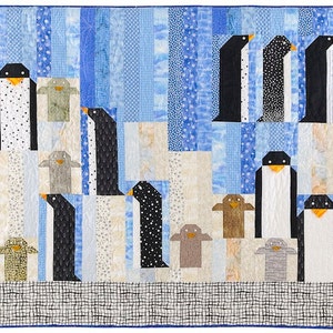 Calling All Penguins Quilt Pattern