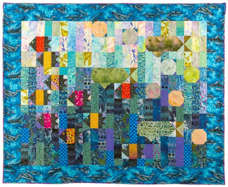 Go Fish Quilt Pattern Etsy