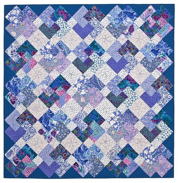 Simple Tricks Quilt Pattern | Etsy