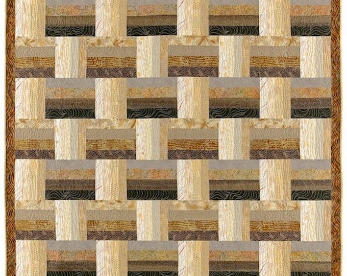 Basket Weave Quilt Pattern Etsy