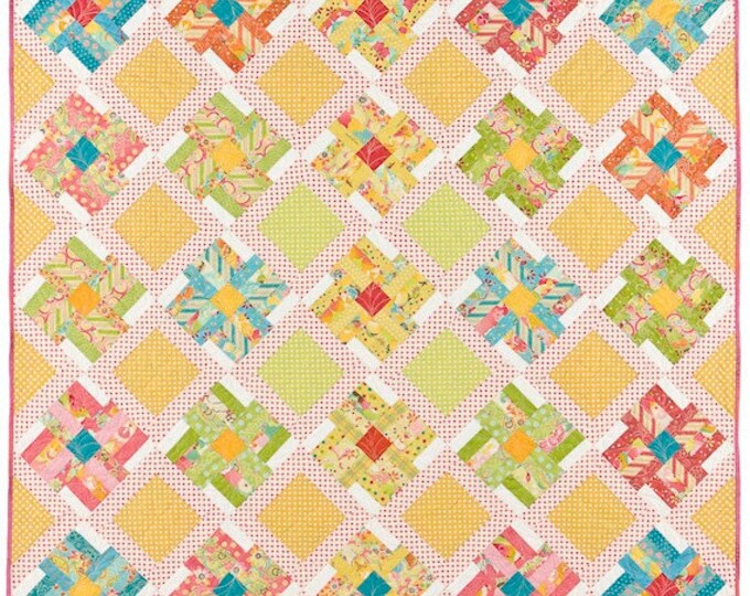 Spring Blooms Quilt Pattern Etsy