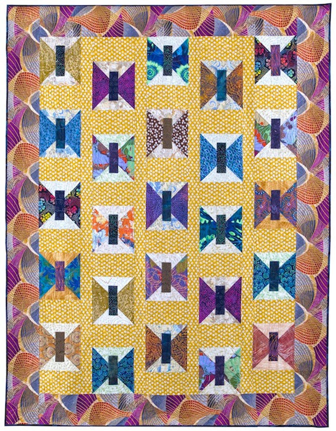 Butterfly Effect Quilt Pattern Etsy