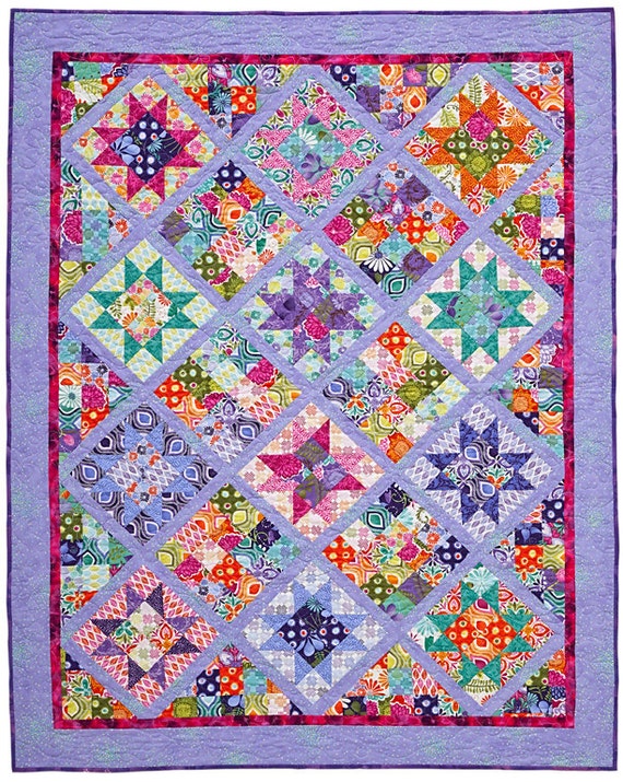 Star Light Star Bright Quilt pattern Etsy
