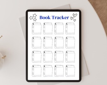 Printable Reading Tracker - Canva Editable Book Log (Digital Download)| Kid-Friendly