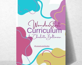 幼稚園の完全カリキュラム | 年間レッスンプラン、ワークシート、アクティビティ | ホームスクールと教室で使える印刷可能な学習バンドル