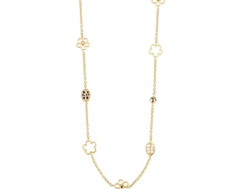 LUCKY CLOVER NECKLACE