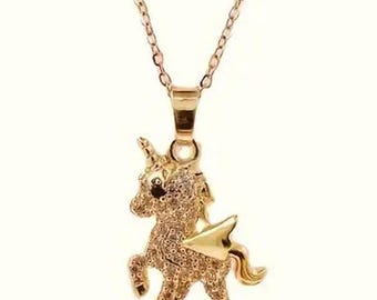 UNICORN PENDANT NECKLACE