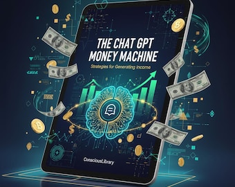 The Chat GPT Money Machine Ebook - Generate Income with AI | Comprehensive PDF Guide