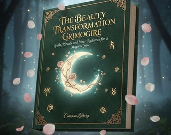 The Beauty Transformation Grimoire: Spells, Rituals, and Inner Radiance for a Magical You
