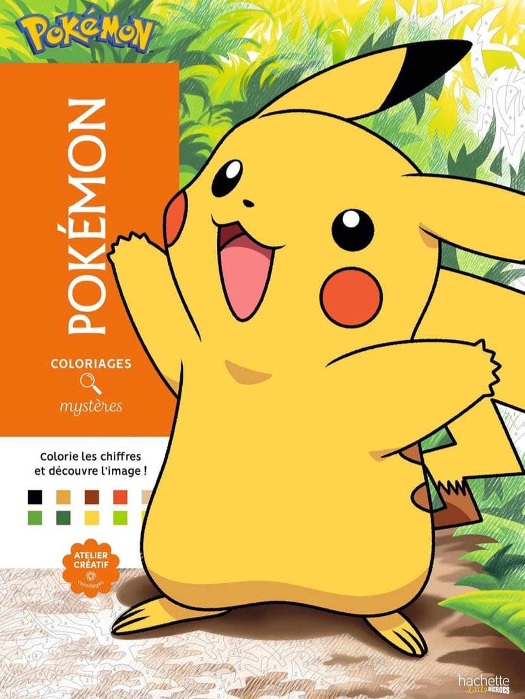 Pokemon Mystery Coloring Page - Etsy
