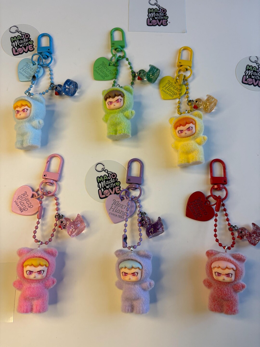 Handmade Kawaii Mini Dora Plush Keychain - Etsy