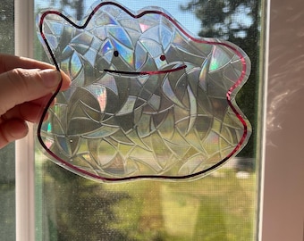 Pokémon Ditto Sun Catcher, Rainbow Maker, Window Decal