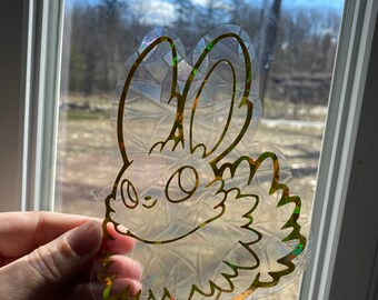 Pokémon Jolteon Sun Catcher, Rainbow Maker, Window Decal