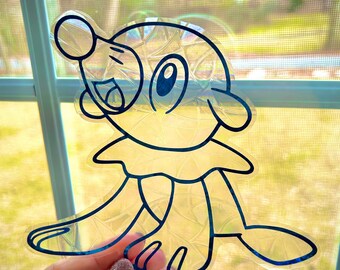 Pokémon Popplio Sun Catcher, Rainbow Maker, Window Decal