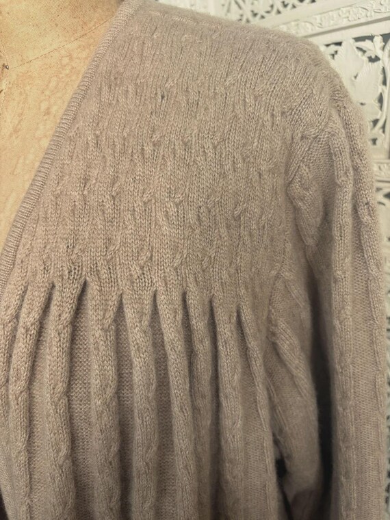 Valentino Cashmere Oversized Cardigan - image 6