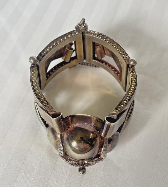 High Costume Mid-Century Modern Bracelet - image 2