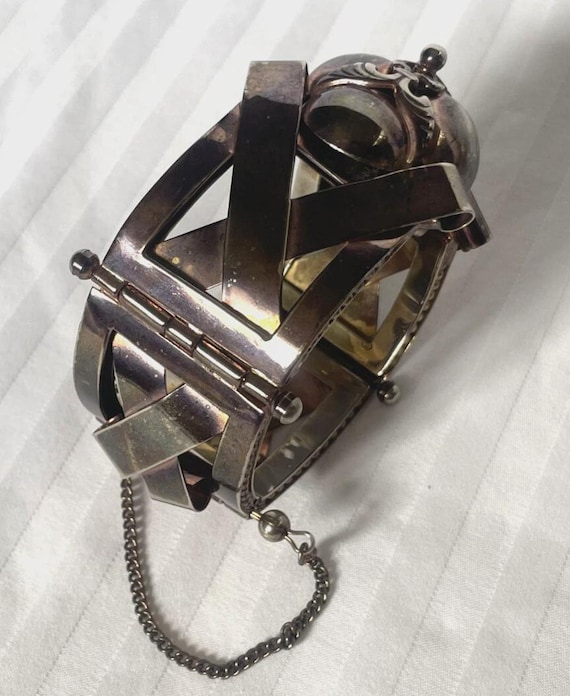 High Costume Mid-Century Modern Bracelet - image 6