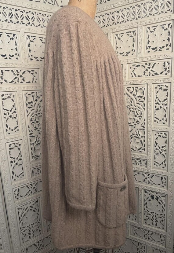 Valentino Cashmere Oversized Cardigan - image 3