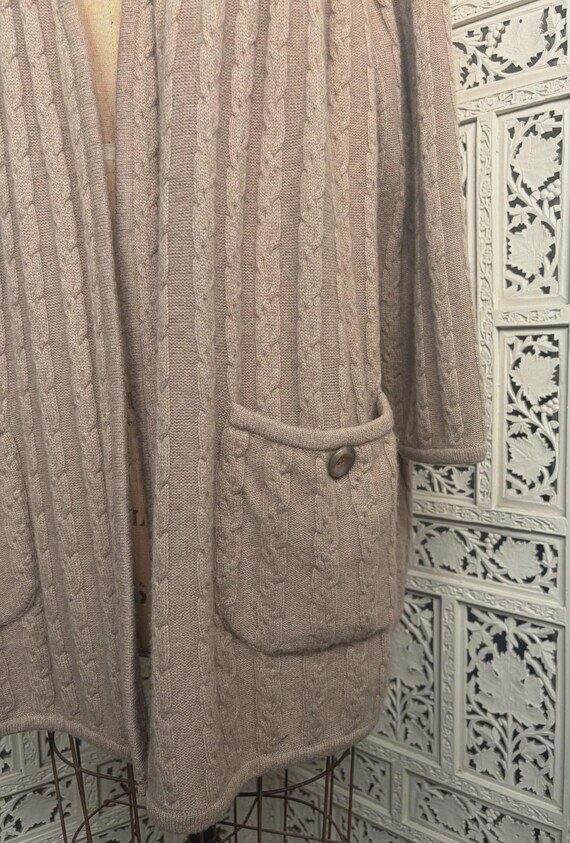 Valentino Cashmere Oversized Cardigan - image 5