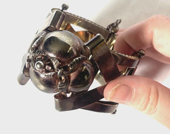 High Costume Mid-Century Modern Bracelet - image 4