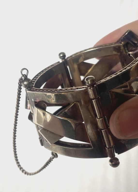 High Costume Mid-Century Modern Bracelet - image 5
