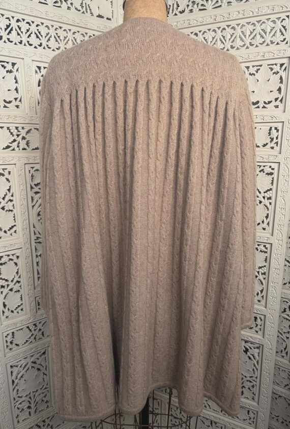 Valentino Cashmere Oversized Cardigan - image 4