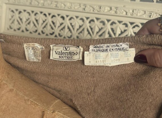 Valentino Cashmere Oversized Cardigan - image 7