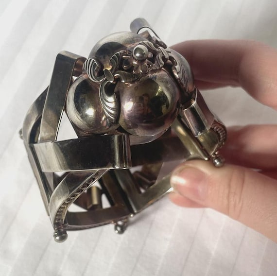 High Costume Mid-Century Modern Bracelet - image 3