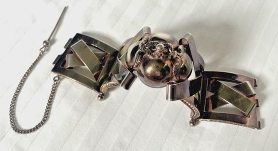 High Costume Mid-Century Modern Bracelet - image 7