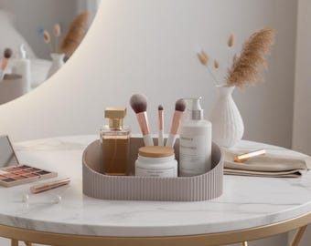 3D-printen STL-bestand - Tafelorganizer - Kaptafelorganizer, Cosmetica-opslag, Keukenapparatuur