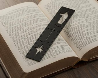 3D-printen STL-bestand - Religieuze bladwijzer