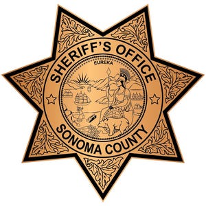 Sonoma County Sheriff Badge SVG | Acanthus Leaf Scrollwork Vector (digital nedladdning)