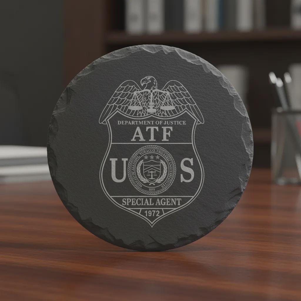 United States US ATF Special Agent Badge Digital Download - Etsy