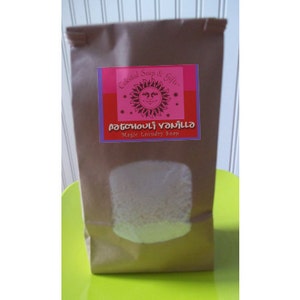 Patchouli Vanilla Natural VEGAN Laundry Detergent Soap Powder Bag - 40