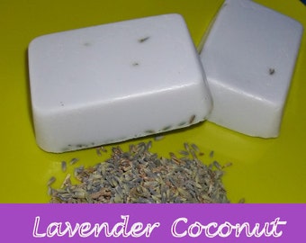Lavender Coconut Soap 3.5 oz. Aromatherapy Bar SALE