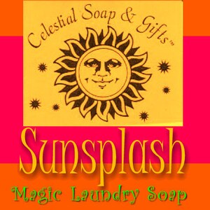 Sunsplash Natural VEGAN Laundry Soap Powder SAMPLE  6 oz.  5-10 LOADS