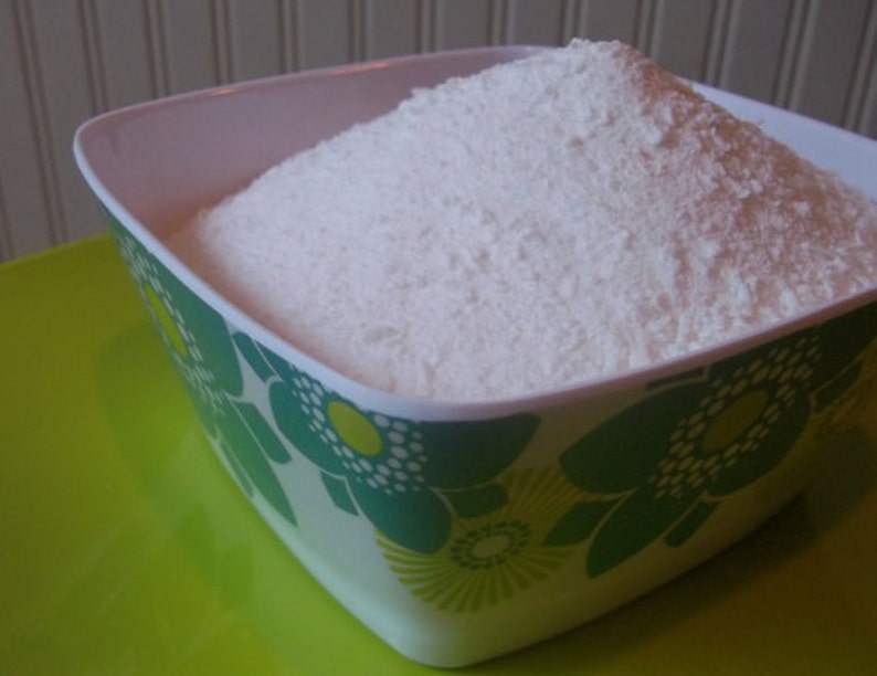 Pumpkin Spice VEGAN Laundry Soap Powder Bag  40-80 LOADS image 2