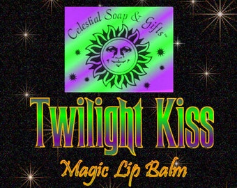 TWILIGHT KISS Magic Lip Balm .15 oz. Tube Vegan