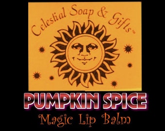 Pumpkin Spice Magic Lip Balm .15 Tube Vegan